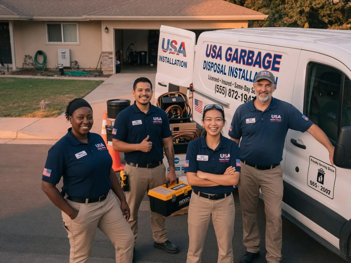 Garbage Disposal Replacement company in Ropesville, TX