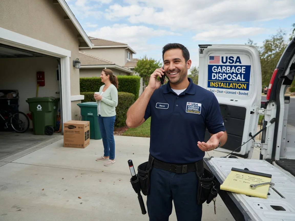 Garbage Disposal Replacement Ropesville, TX FAQs